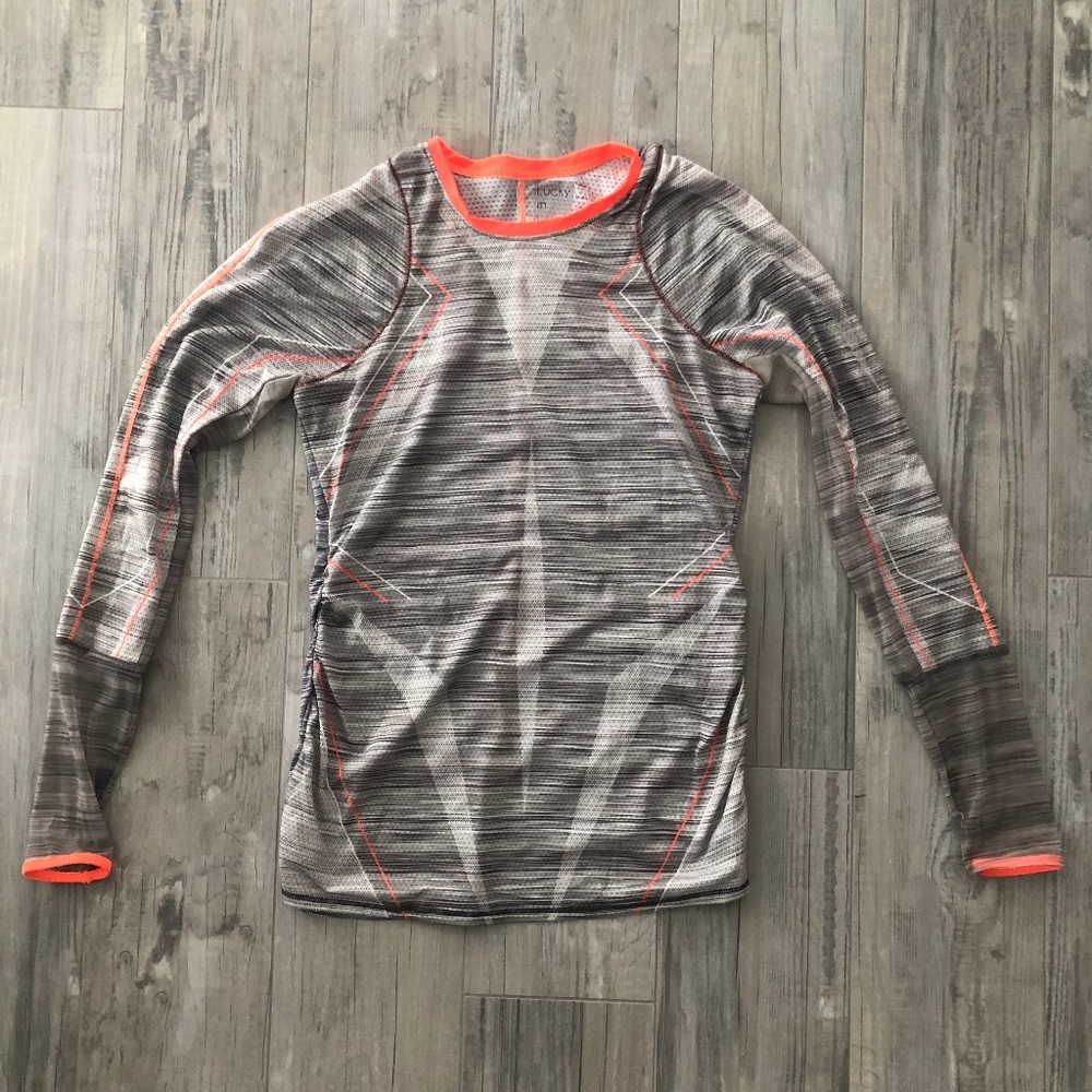 Lucky In Love- spaced out long sleeve